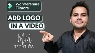 How to Add a Logo onto a Video in Filmora | MM TechTuts