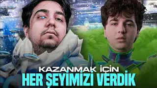 MAÇI KAZANMAK İÇİN HER ŞEYİMİZİ VERDİK! | VALORANT RANKED w/@yetujey