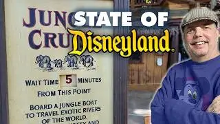 Surprisingly SLOW in the parks! | State of Disneyland 2024-09-04