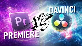 ЛУЧШАЯ программа для ЦВЕТОКОРА ⚡️ | ADOBE Premiere Pro vs DAVINCI Resolve