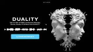 Cymatics - Duality Sample Pack | Sample Pack 2024 | Cymatics Sample Pack Free