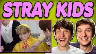 Stray Kids Roleplay Gone Wrong REACTION!!