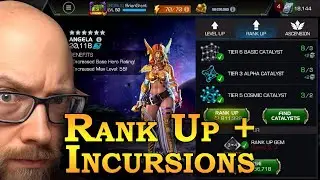 Angela Rank Up + Incursions (NO HERC)