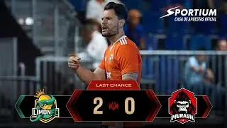 Limon FC of ELRAENN and ARDA TURAN VS Murash FC of JUNICHI KATO | Full Match Last Chance (2-0)