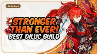 ULTIMATE DILUC GUIDE! Best Diluc Build - Artifacts, Weapons, Teams & Showcase | Genshin Impact