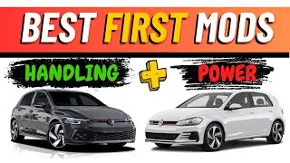 BEST First MODS | Golf GTI/R