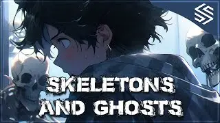 Skeletons & Ghosts (Sped Up / Nightcore) - UNDREAM & Brad Arthur