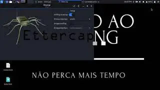 Como criar um bot em python mais ettercap