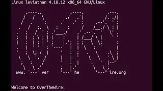 OverTheWire - Leviathan  Level 2