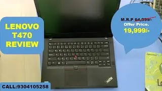 Lenovo t470 review ! best laptop in lenovo ! second hand laptop ! refurbished laptop shop in katihar