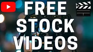 Where To Get FREE Stock Footage To Use In YouTube Videos | Copyright Free