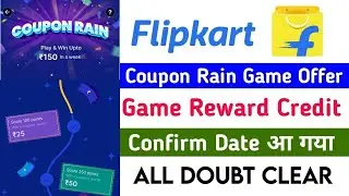 Flipkart New coupon rain Game offers|flipkart new offers today