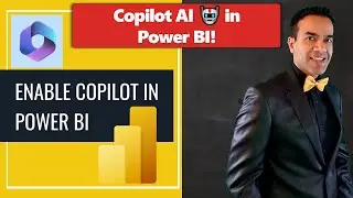 Copilot AI 🤖 in Power BI: How to Enable & Use + Impact on Power BI Professionals 🤔