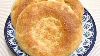 Узбекские лепешки в духовке! Рецепт молочных лепешек!