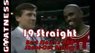 Craig Hodges -Best Start in NBA 3pt Shoot-Out History