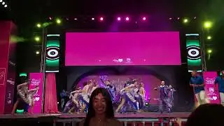 Sondeluz, Grupo Cabaret, Categoría Ensamble con la Orquesta La Fuga en el Festival Mundial de Salsa.