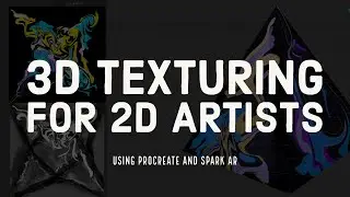 Basics of 3D Texturing (for 2d artists)