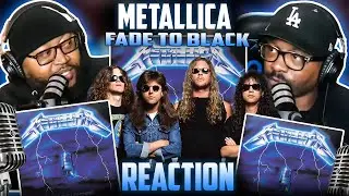 Metallica - Fade To Black (REACTION) #metallica #reaction #trending