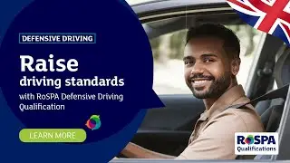 Why choose RoSPA for international defensive driving qualifications?