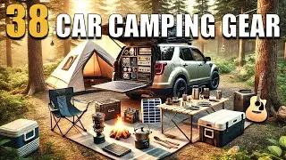 38 Amazing Car Camping Essentials You Must Have