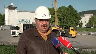 Во Владикавказе начали возводить новую телевышку