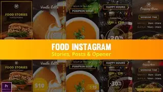 Food Instagram Stories, Posts & Opener 297836