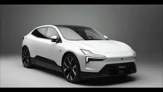 New Polestar 4 | The electric SUV coupe | 2024