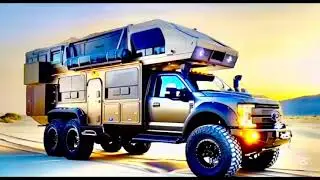 The most insane 6x6 motorhome interior-this is what future Luxury Looks like!”