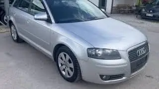 audi A3 2,0TDI 4vr