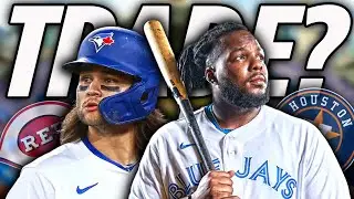 MLB Trade Proposals for Vlad Jr & Bo Bichette; Should the Blue Jays Trade Them?