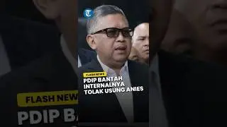 PDIP Bantah Internalnya Tolak Usung Anies Baswedan Maju Pilkada