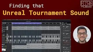 Finding That Unreal Tournament Sound - Drum & Bass in Cubase - Phrakture Stream Highlights