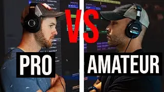 PRO Producer VS AMATEUR Producer (PRODUCER BATTLE)