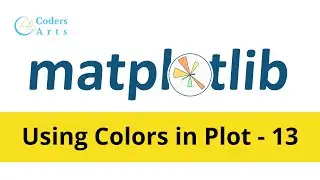 How To Use Color In Plot Using Matplotlib - 13 | Matplotlib Tutorial