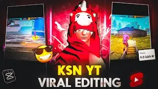 KSN YT funny Viral Short Video Editing Tutorial 🤣 In CAPCUT 😈🔥