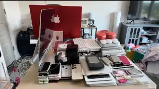 My entire Apple collection (July 2024)