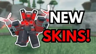 RANKING EVERY APRIL FOOLS SKIN! | SHOWCASE + REVIEW - Tower Defense Simulator (UPDATE)