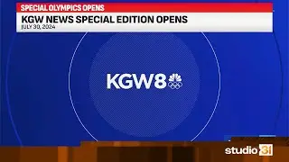 KGW News Special Edition Opens, 7/30/2024