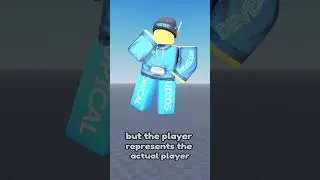 Player VS. Character in Roblox