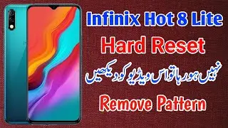 Infinix Hot 8 Lite Hard Reset 2021 || Infinix Hot 8 x650 Remove Pattern || ADNAN Tech TV