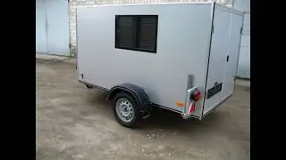 Series 1 frame, teardrop trailer with their own hands from A to Z, my camper