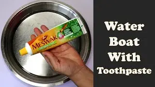 Make a Toy Boat easily at home | Easy Experiment at home #Shorts