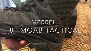 Merrell 8” Moab Tactical Boot — available at: Galls