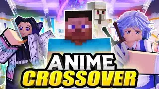 THIS *NEW* TOWER DEFENSE GAME IS AMAZING (ANIME CROSSOVER DEFENSE)