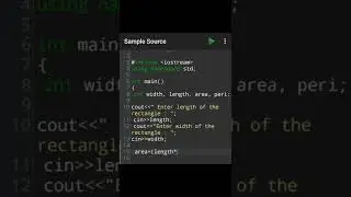 C++ program to Find the Area and Perimeter of a Rectangle. 