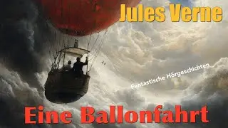 Jules Verne - Eine Ballonfahrt / Fantastische Geschichten (Hörbuch komplett)