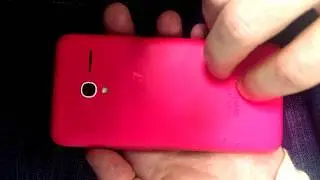 ❓🤪 Как вставить SD CARD (карту памяти) в ALCATEL 5019D