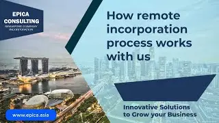 How remote incorporation process works with Epica