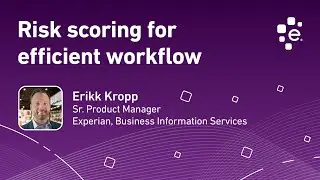 Risk Scoring For Efficient Workflows