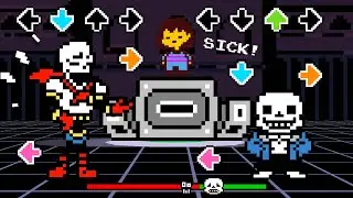 UNDERTALE in Friday Night Funkin FNAF